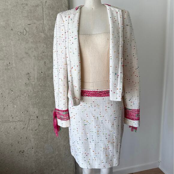 Vintage Escada Pastel Set Size 34/36 - Picture 7 of 10